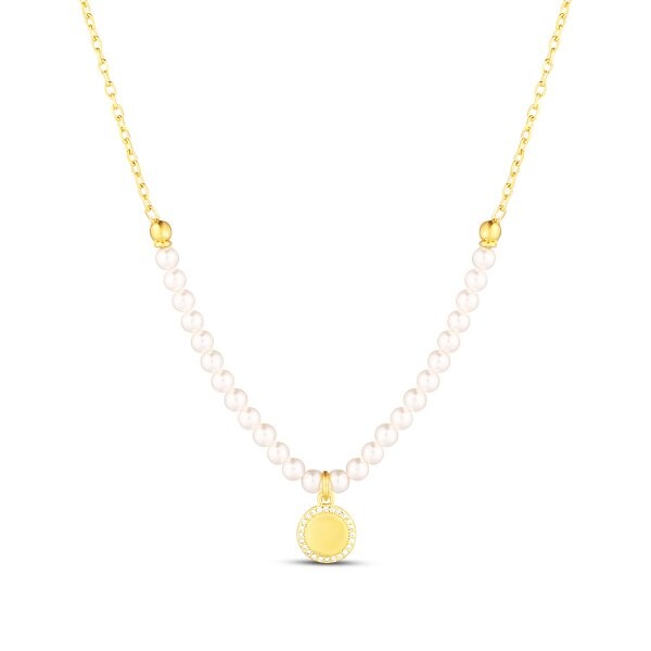 Náhrdelníky se synt. perlou 675-500-T12692-0000