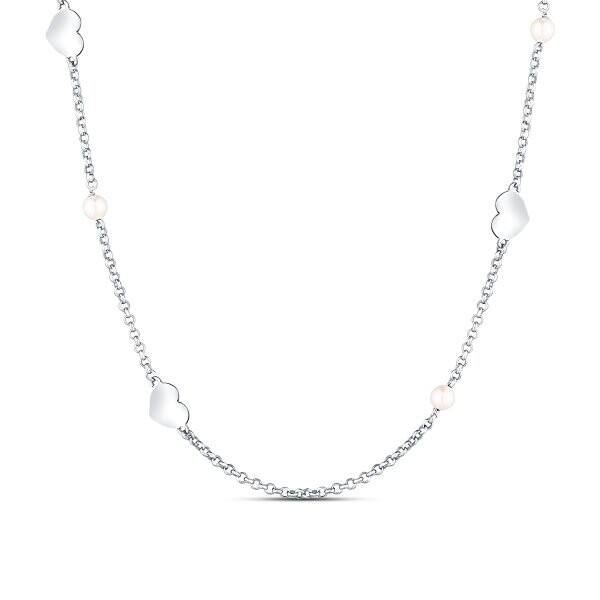Náhrdelník se syntetickou perlou 175-500-T12689-0000