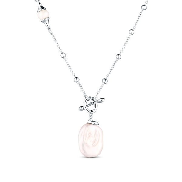 Náhrdelník se syntetickou perlou 175-500-G04670-0000