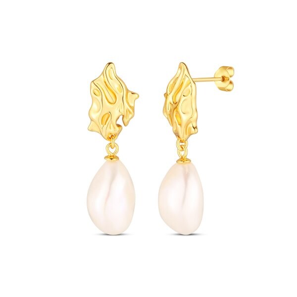 Náušnice s perlou 635-500-G00952-0000