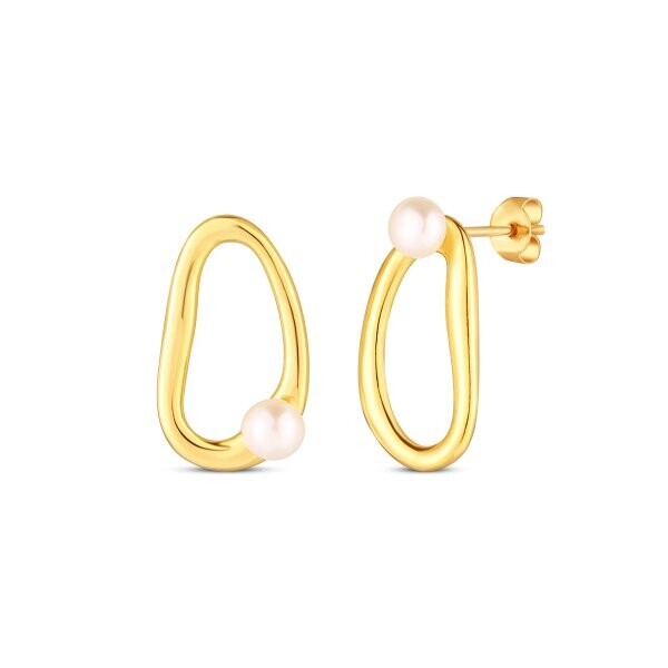 Náušnice s perlou 635-500-G19310-0000