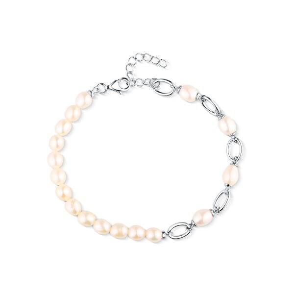 Náramek se syntetickou perlou 165-500-G12670-0000