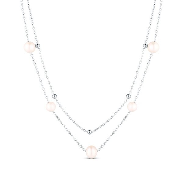 Náhrdelník se syntetickou perlou 175-500-G12600-0000