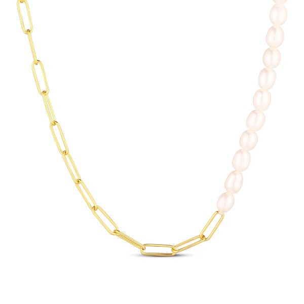 Náhrdelníky se synt. perlou 675-500-G20500 11.20g