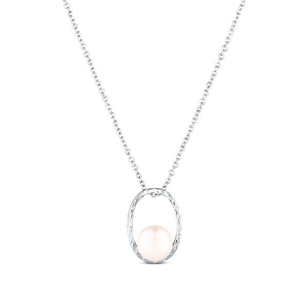 Náhrdelník se syntetickou perlou 175-500-G10530-0000