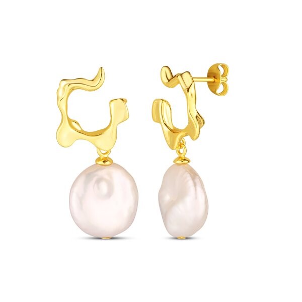 Náušnice s perlou 635-500-G10480-0000