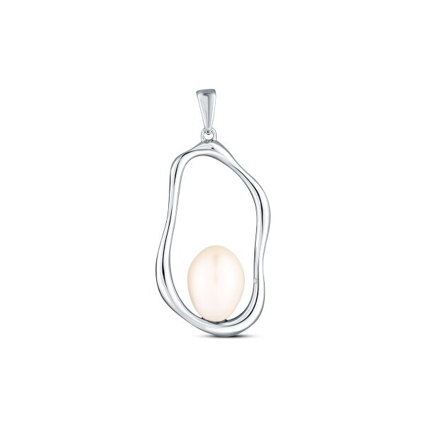 Přívěsek se syntetickou perlou 145-500-G15730-0000