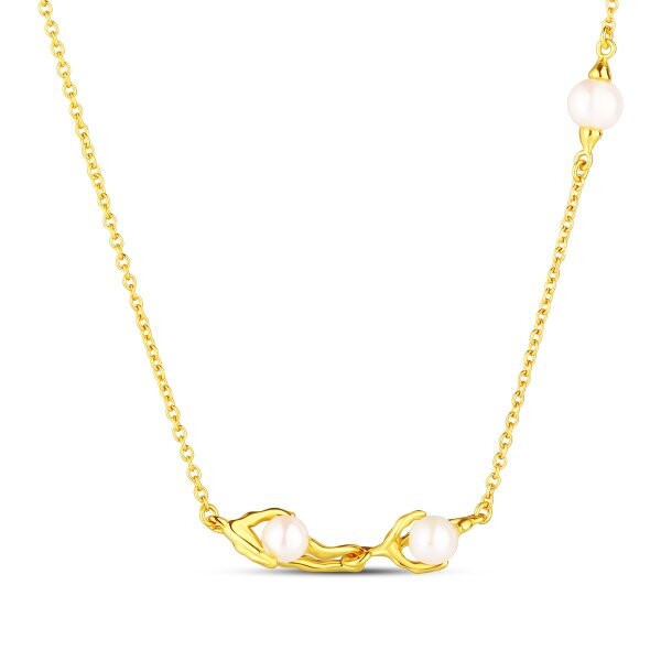 Náhrdelníky se synt. perlou 675-500-G24600-0000