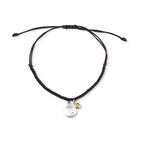 Náramek se syntetickými kameny - štír 166-233-STI718-0000