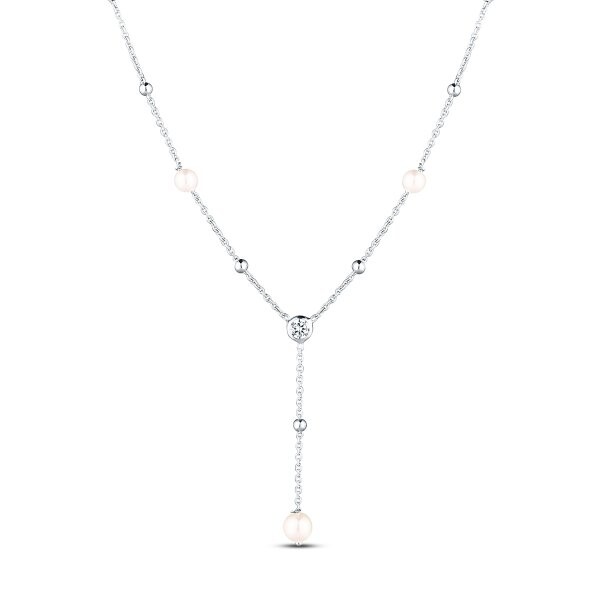 Náhrdelník se syntetickou perlou 175-500-T11849-0000