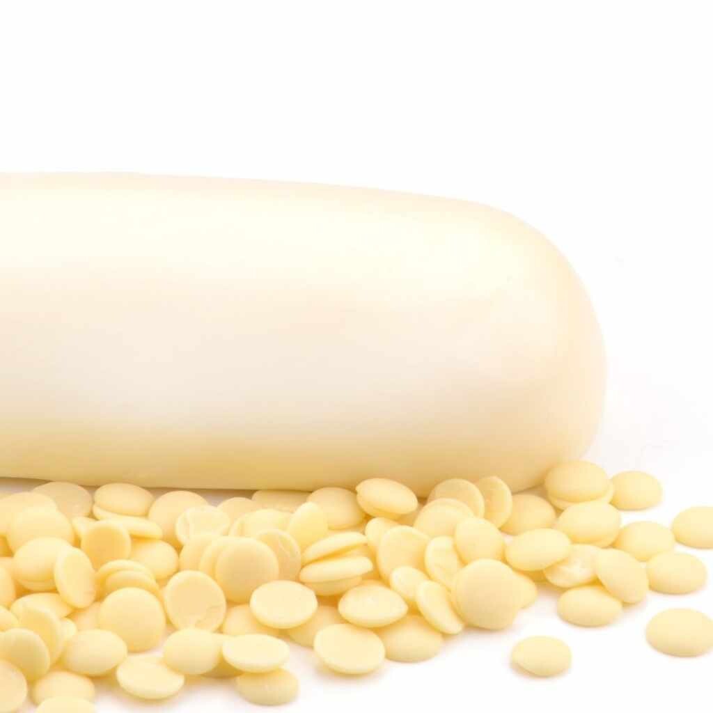 Cake Masters Bílý čokoládový rolovaný fondán 250g