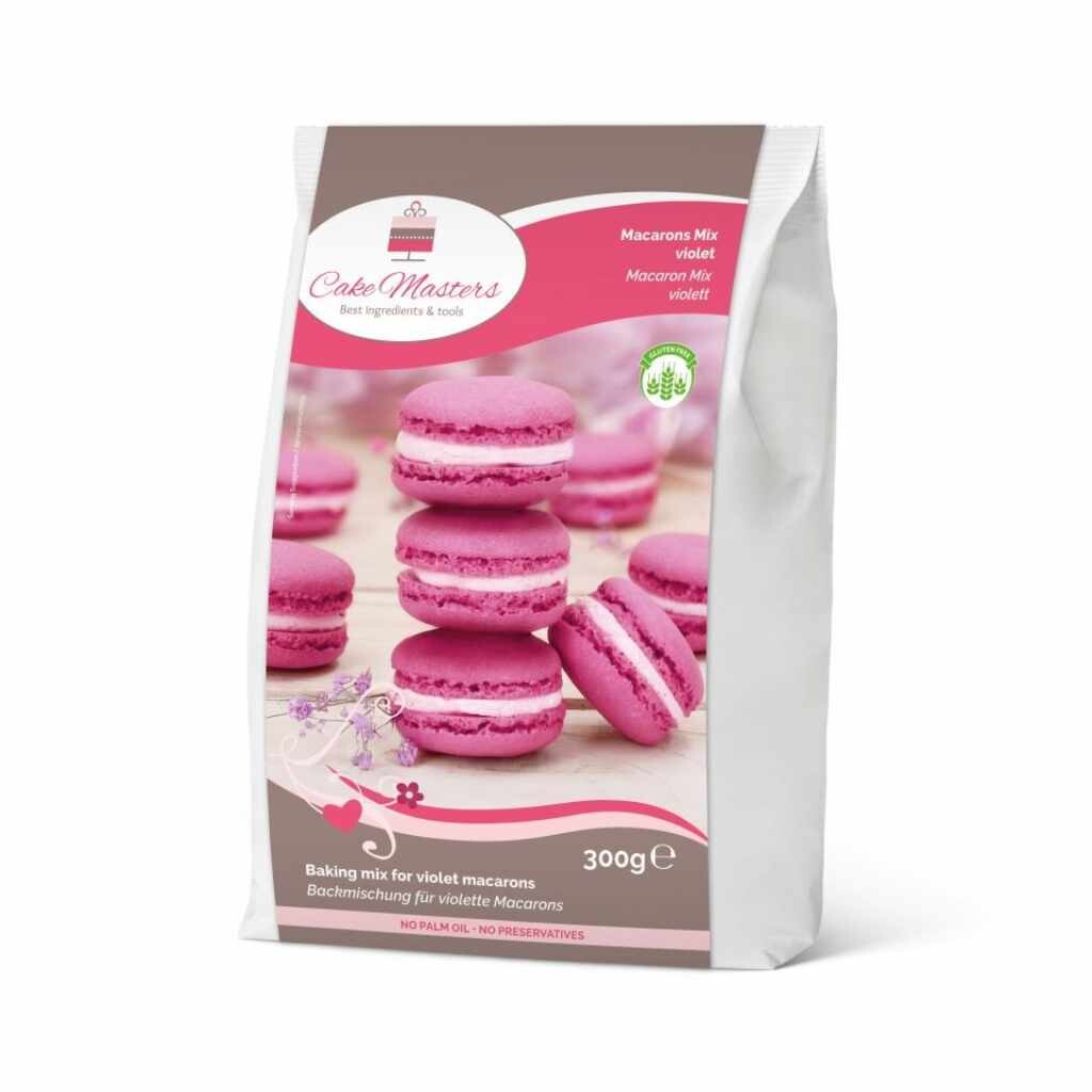 Cake Masters Fialová směs na makronky bez lepku 300g