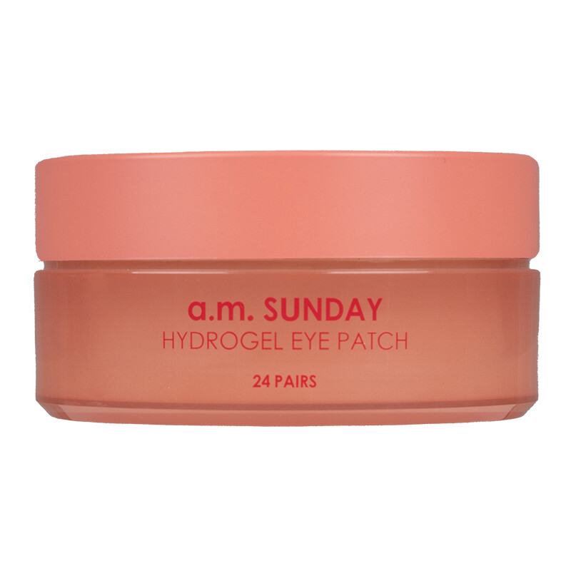Kocostar a.m. Sunday Hydrogel Eye Patch Osvěžující oční masky, 48 ks