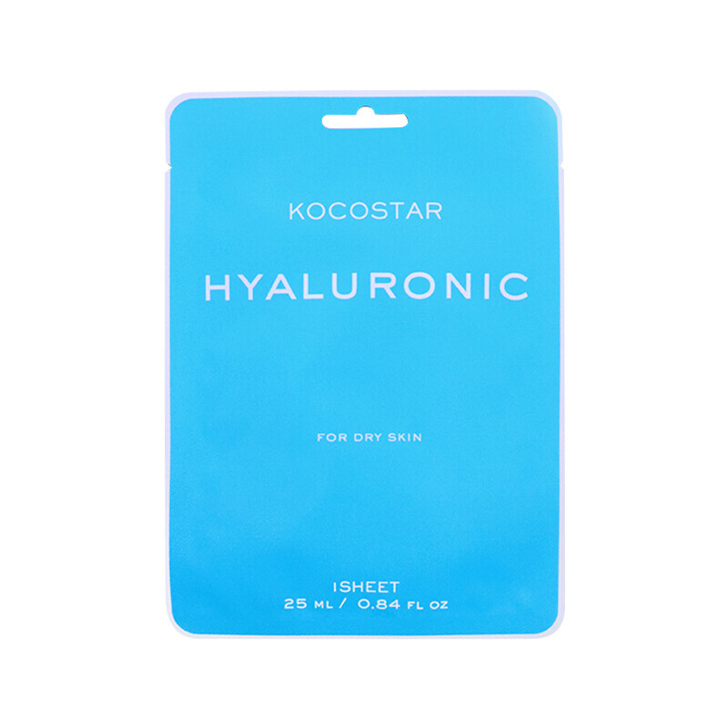 Kocostar Hyaluronic Sheet Mask Hydratační pleťová maska, 1 ks