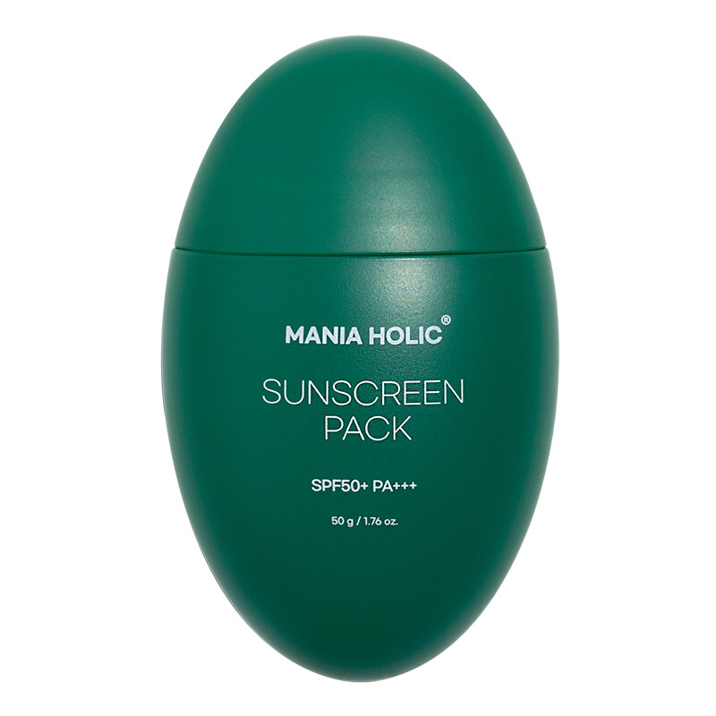 Mania Holic Sunscreen Pack Opalovací krém na obličej s 8hodinovou ochranou SPF 50+, 50 g