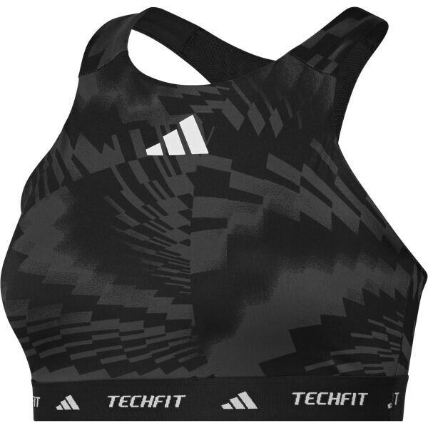 adidas TECHFIT MS HN PR BRA Dámská podprsenka, černá, velikost