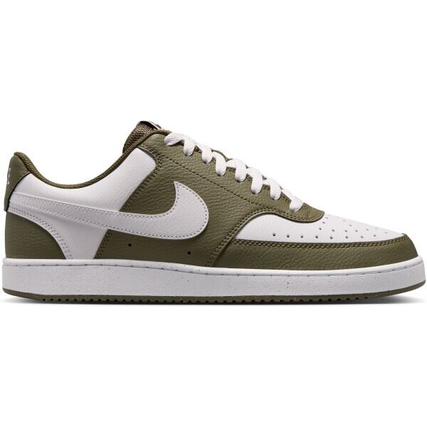 Nike COURT VISION LOW Pánská obuv na volný čas, khaki, velikost 45