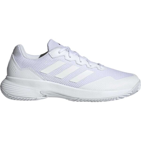 adidas GAMECOURT 2 M Pánské tenisové boty, bílá, velikost 42