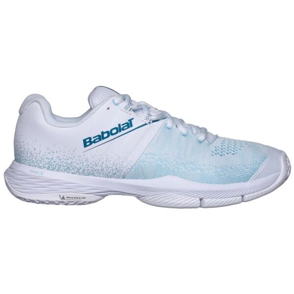 Babolat SENSA W Dámská obuv na padel, bílá, velikost 40