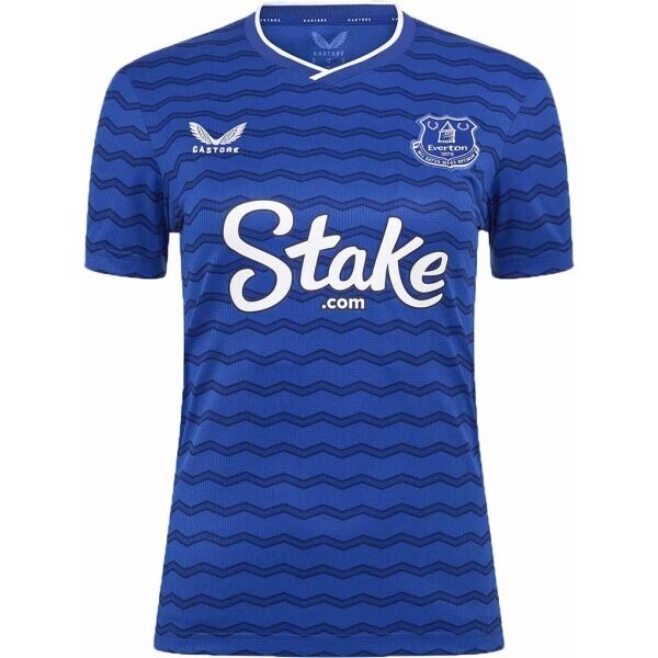 CASTORE EVERTON FC HOME SS SHIRT Fotbalový dres, modrá, velikost