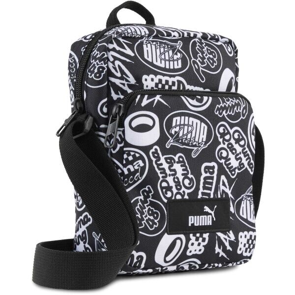 Puma ACADEMY AOP PORTABLE Dokladovka, černá, velikost