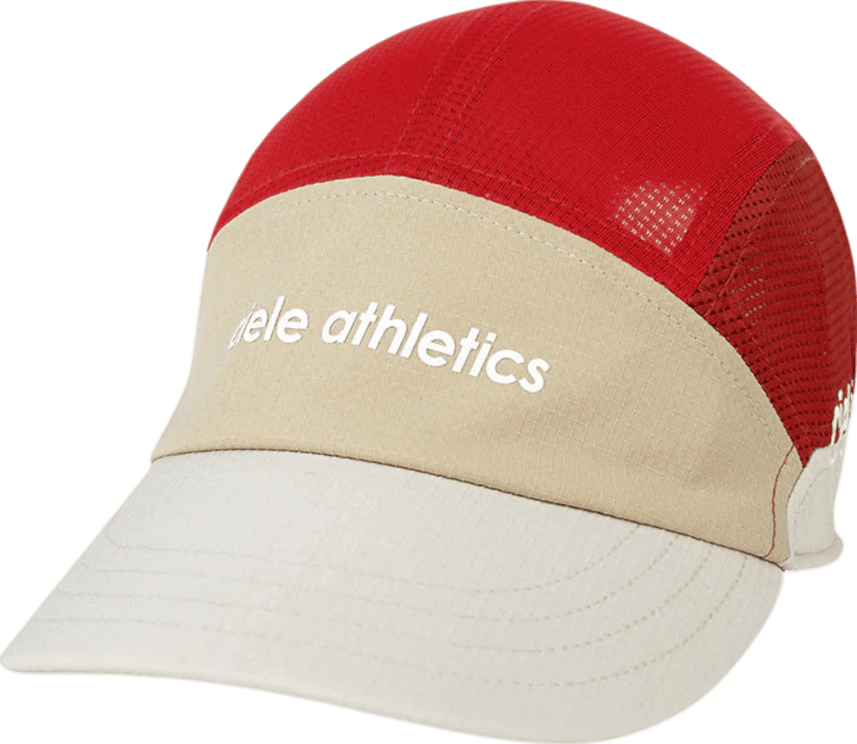 Kšiltovka Ciele FSTCap SC - Field - Iconic SL - Safari/Red