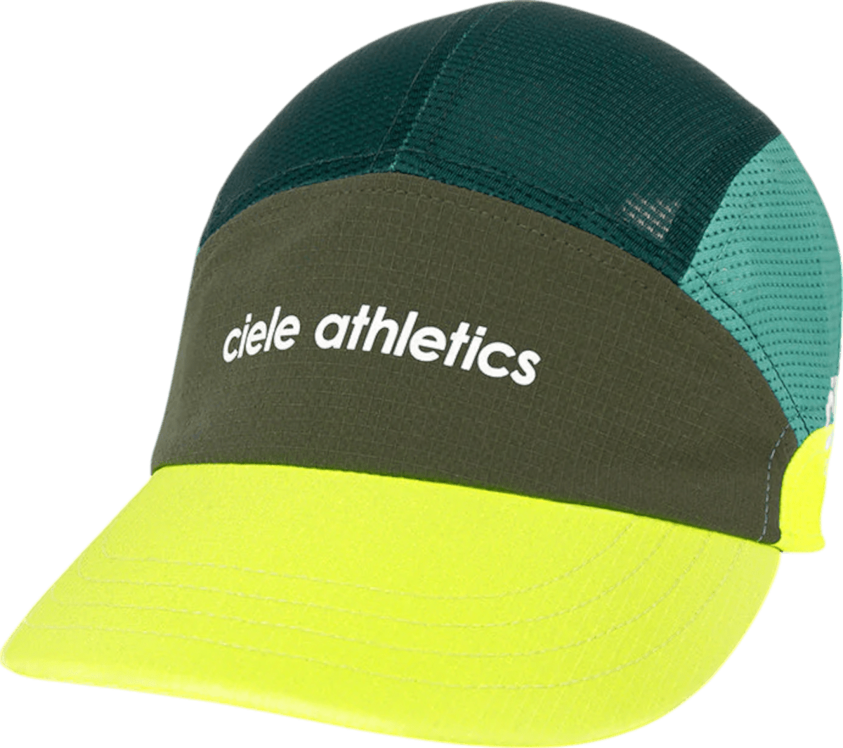 Kšiltovka Ciele FSTCap SC - Field - Iconic SL - Seaweed/Emerald