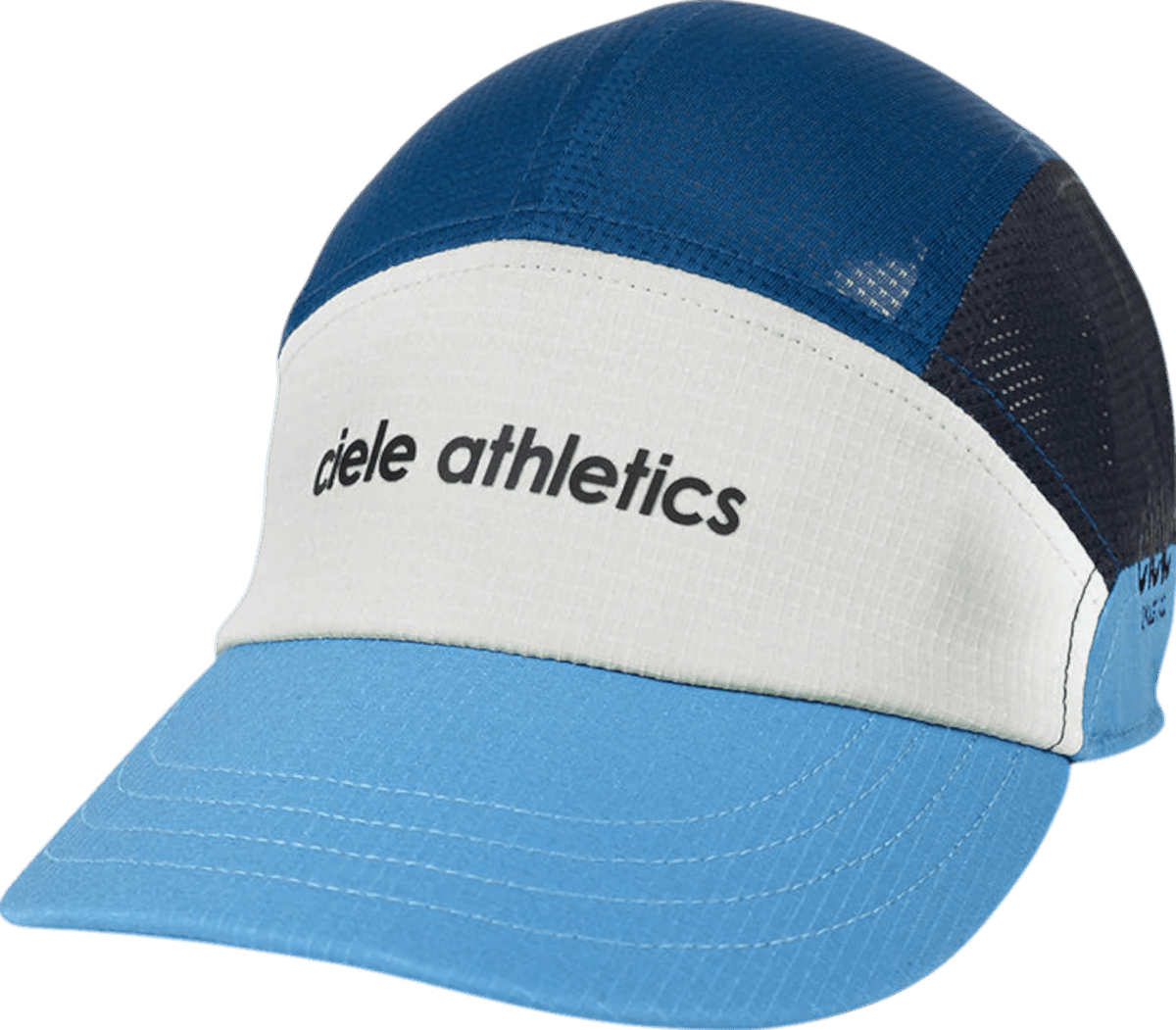 Kšiltovka Ciele FSTCap SC - Field - Iconic SL - White/Cobalt