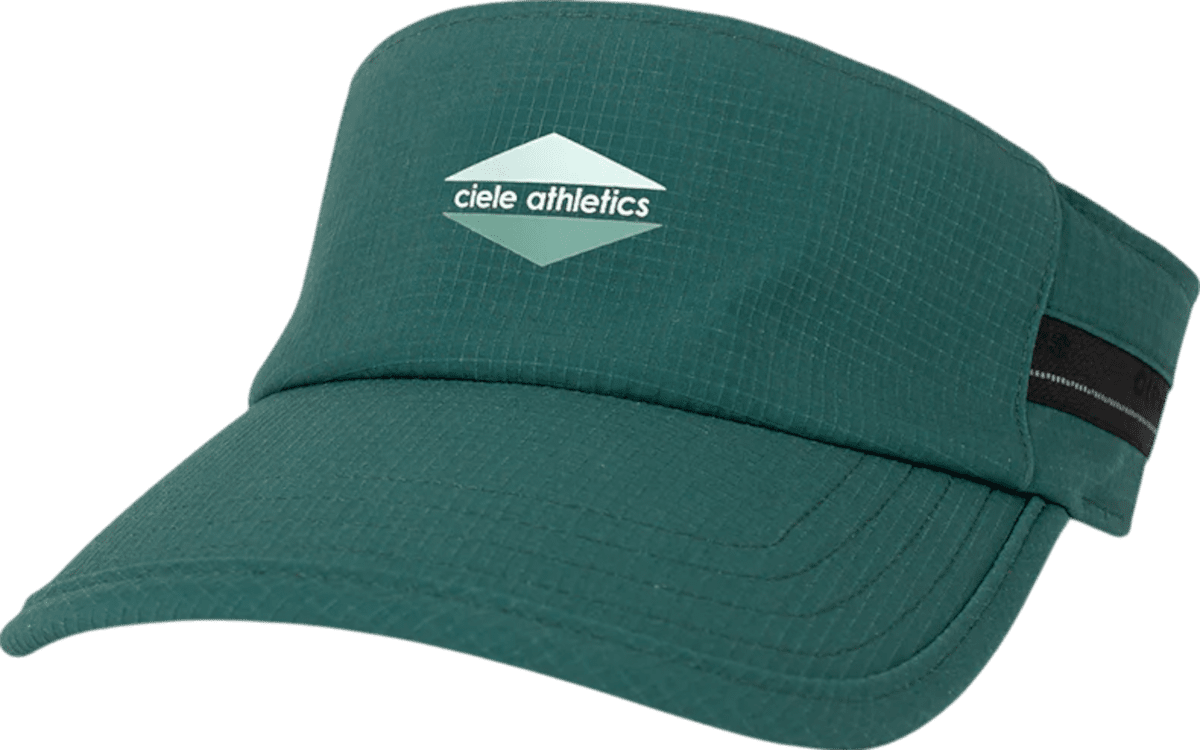 Kšilt Ciele TRLVisor SC - Field - Up Down SL - Emerald