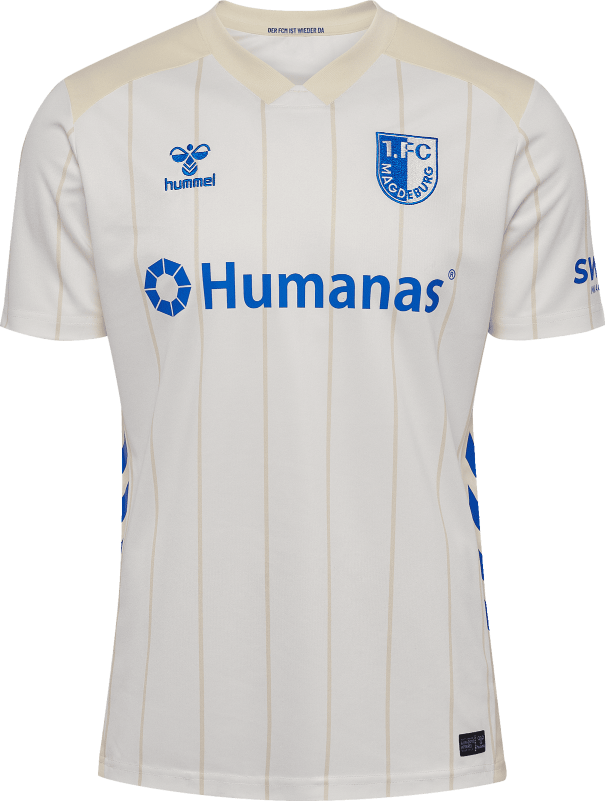 Dres Hummel Hummel 1. FC Magdeburg Away Jersey 2025/26