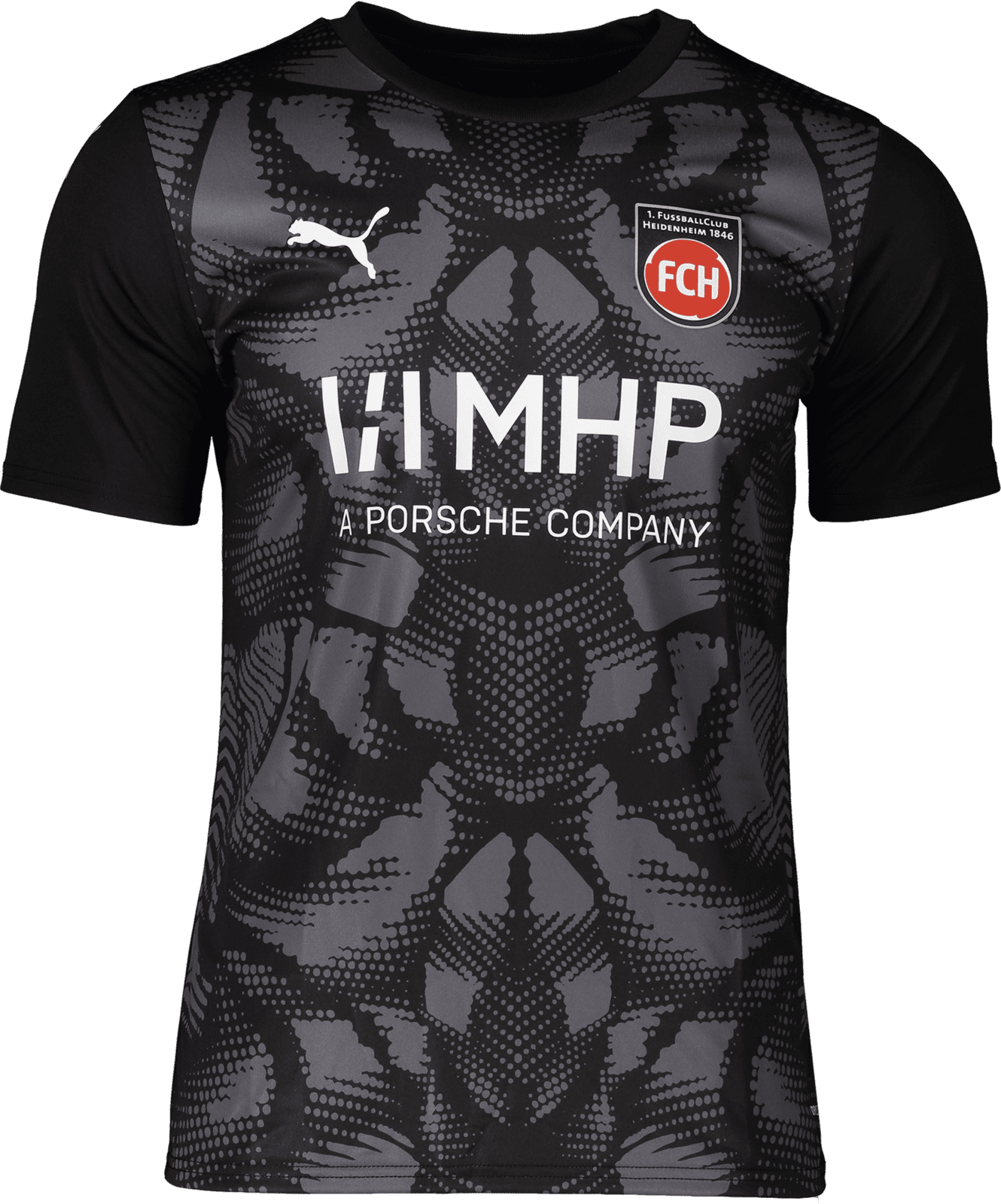 Dres Puma  1.FC Heidenheim Goalkeeper Jersey 2025/26 Kids
