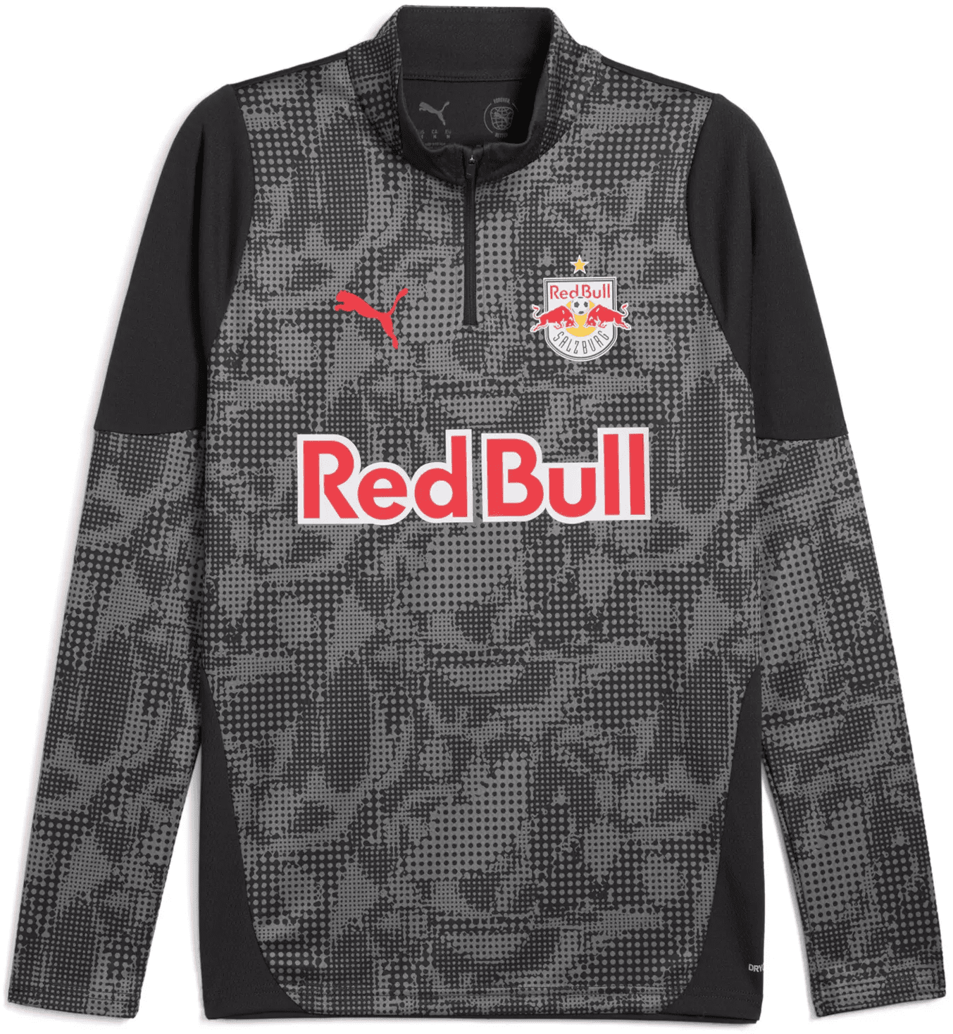 Triko s dlouhým rukávem Puma  Red Bull Salzburg Training 1/4 Zip Top 2025/26