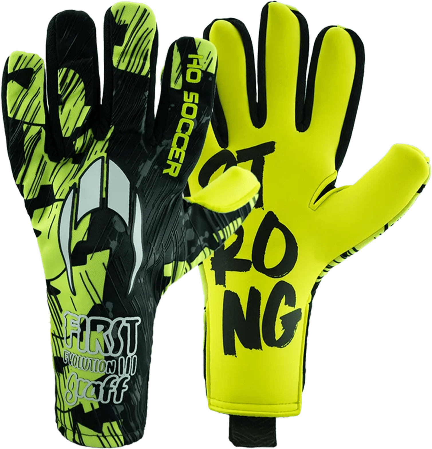 Brankářské rukavice HO Soccer HO Soccer First Evolution III NG Goalkeeper Gloves