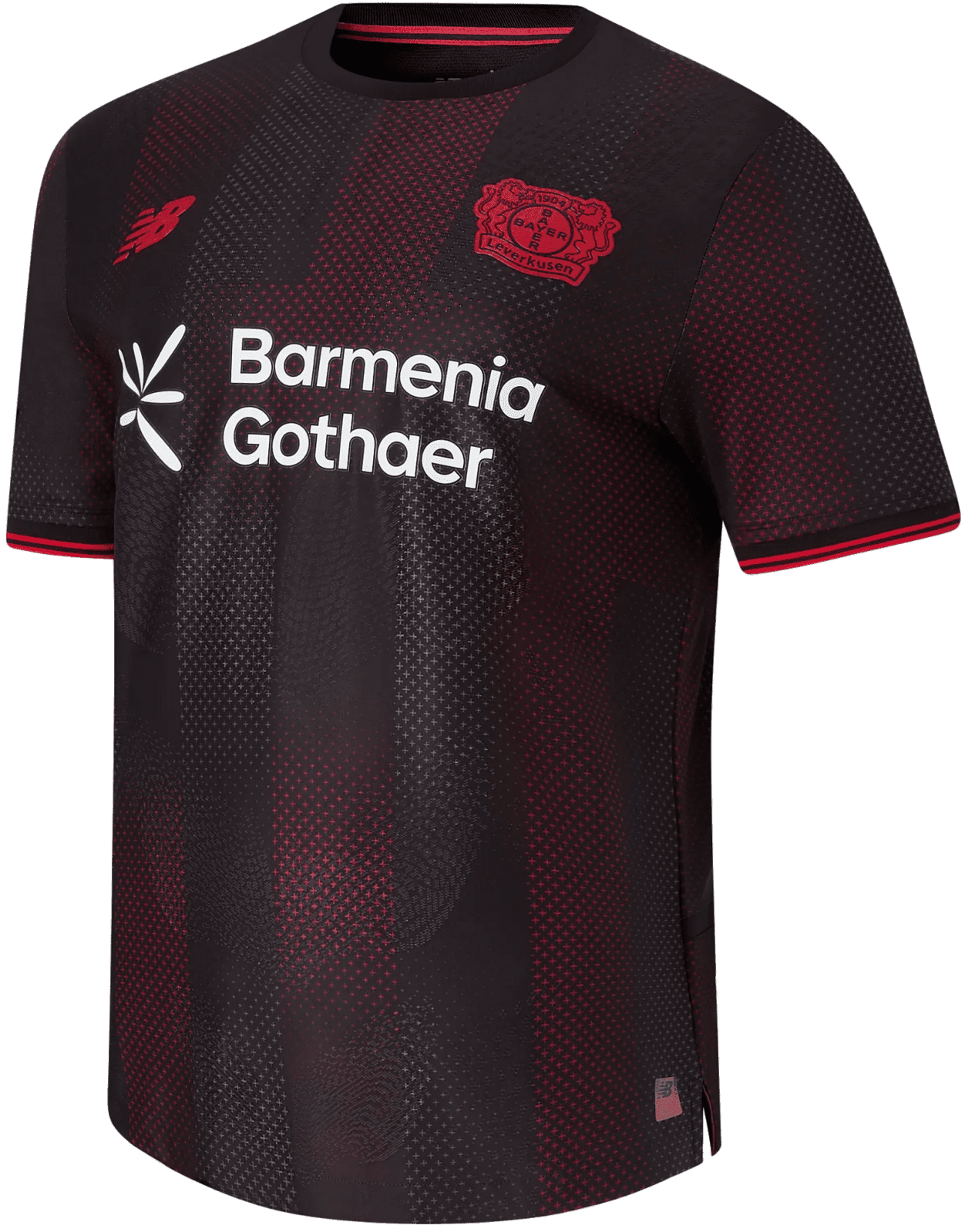 Dres New Balance New Balance Bayer 04 Leverkusen Home Jersey 2025/26