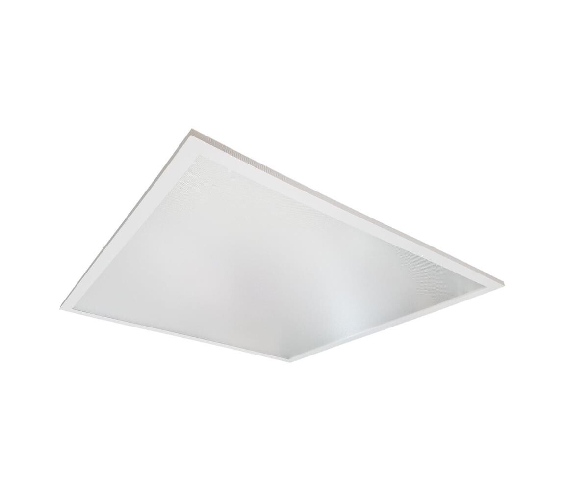 LED Koupelnový panel LED/40W/230V 4000K 59,5x59,5 cm IP65 bílá
