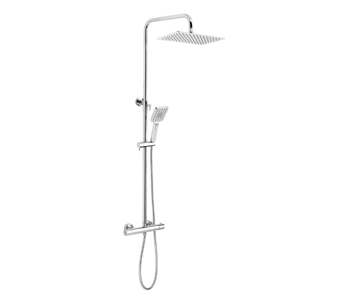 Novaservis Novaservis - Sprchová sada s termostatickou baterií METALIA ECO lesklý chrom