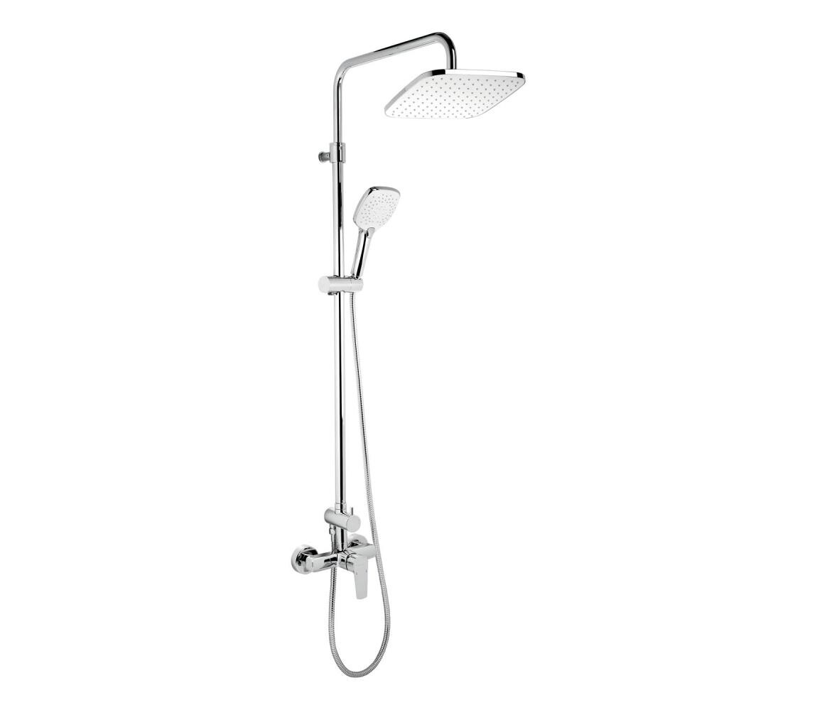 Novaservis Novaservis - Sprchová sada s baterií METALIA ECO lesklý chrom