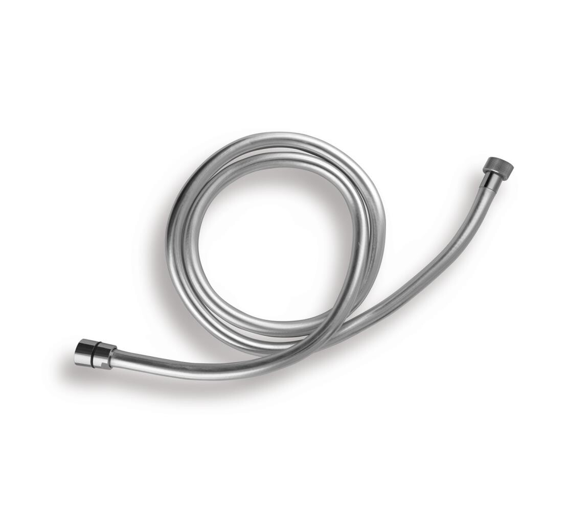 Novaservis Novaservis - Sprchová hadice plastová 150 cm matný chrom