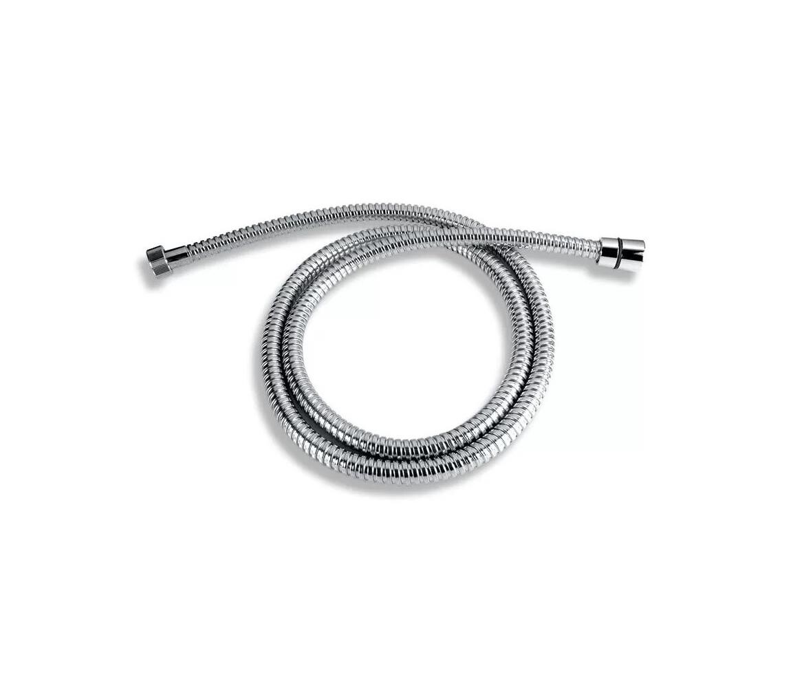 Novaservis Novaservis - Sprchová hadice kovová METALIA 200 cm lesklý chrom