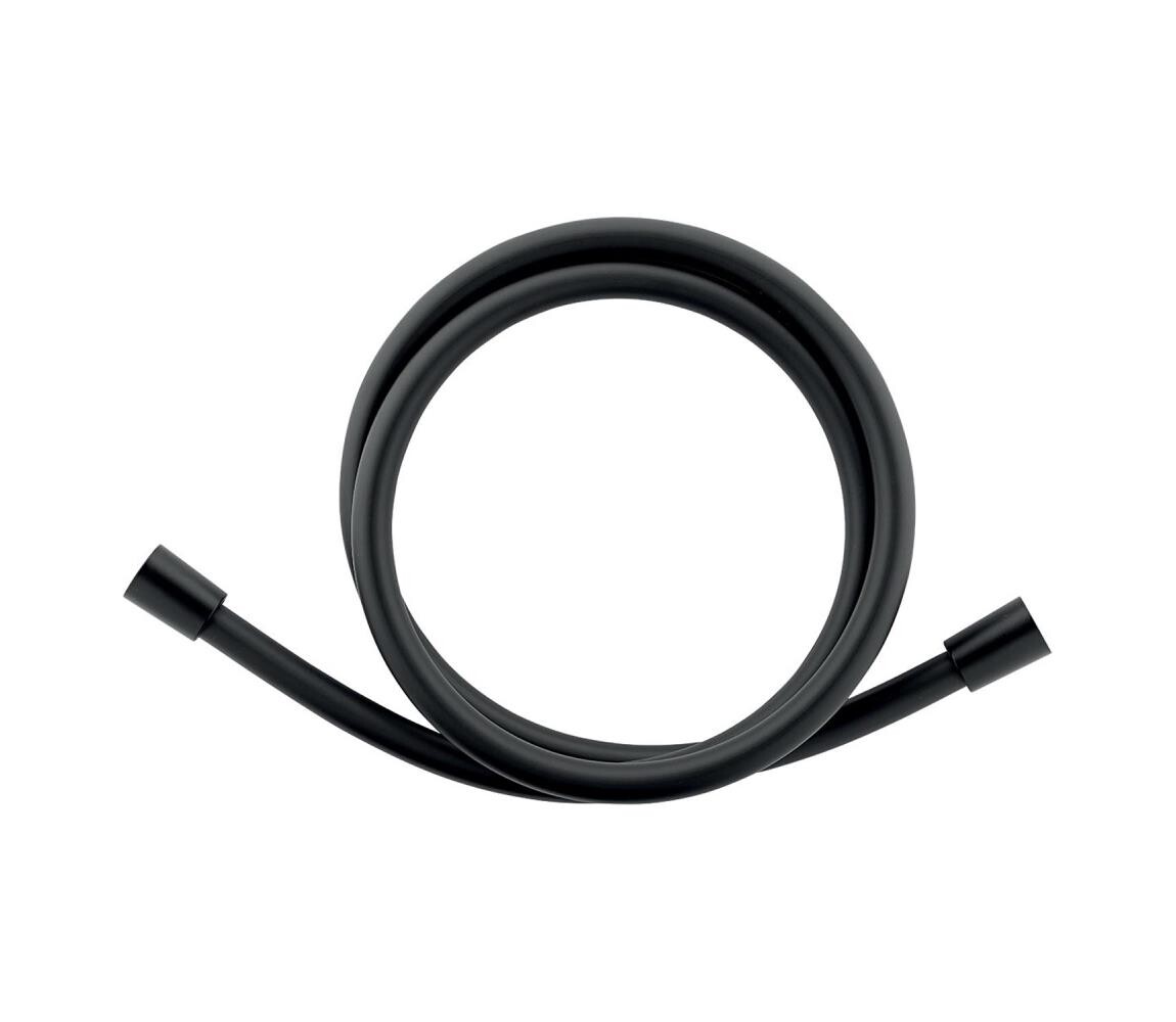 Novaservis Novaservis - Sprchová hadice plastová 150 cm matná černá