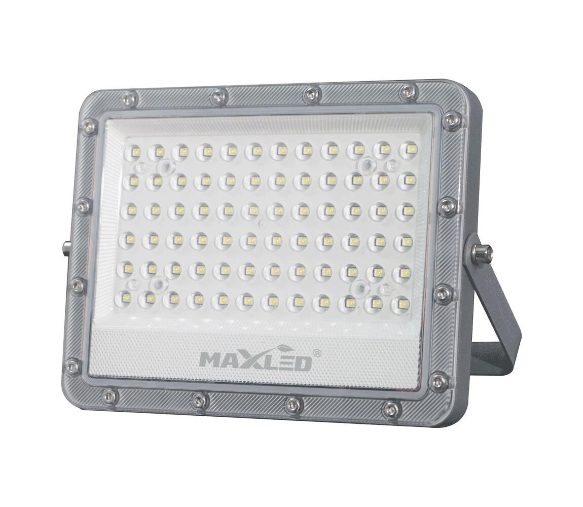 LED Venkovní reflektor LED/100W/230V 5000K IP65 šedá