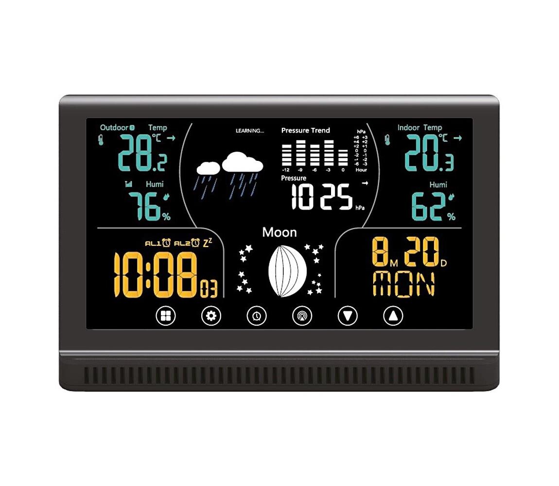 Winner Group Winner Group - Meteostanice s LCD barevným displejem a budíkem 5xAAA