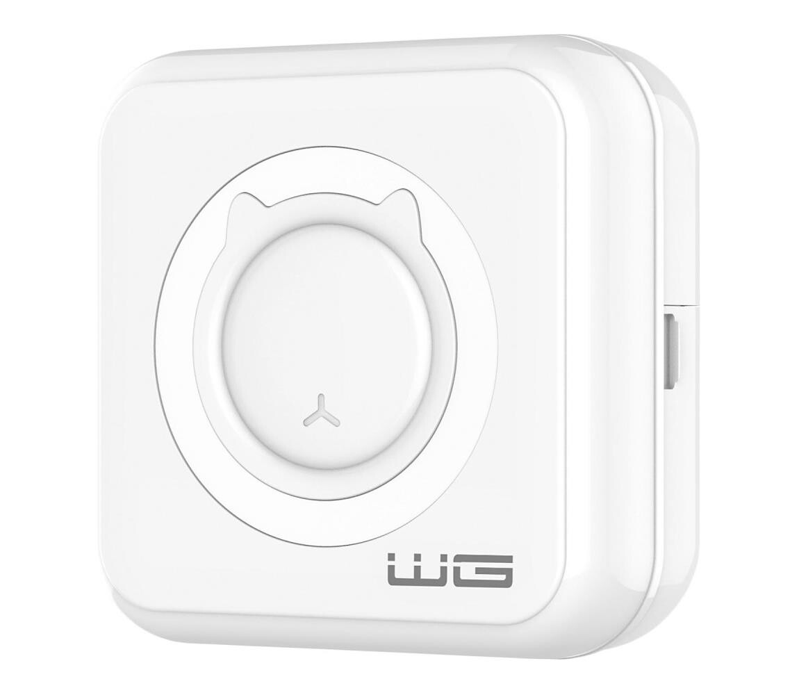 Winner Group Winner Group - Mini termotiskárna 800 mAh bílá