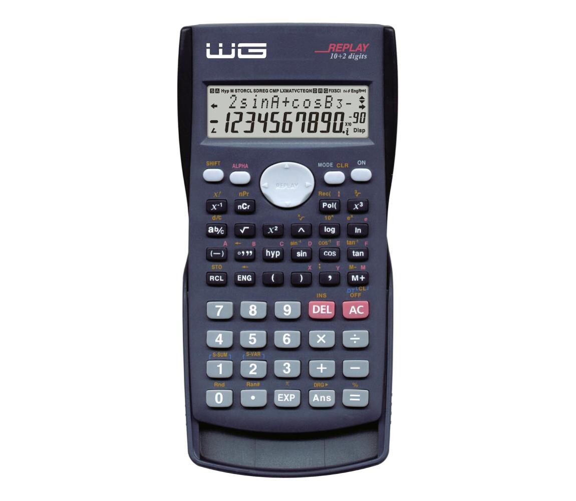 Winner Group Winner Group - Vědecká kalkulačka MathMaster Pro 1xLR44 černá