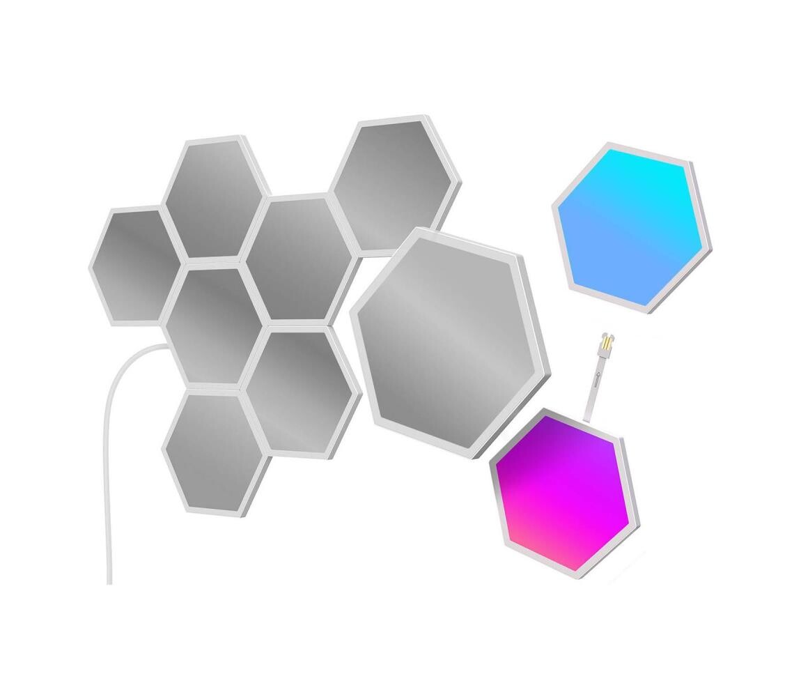 Govee Govee - LED RGB Stmívatelný panel LED/7,2W/230V Wi-Fi