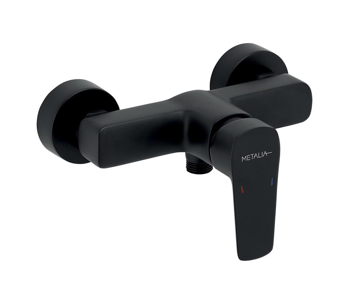 Novaservis Novaservis - Sprchová baterie METALIA matná černá
