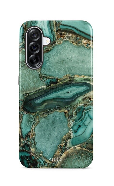 Kryt AURIX Samsung A36 pevný Emerald Glow 140223