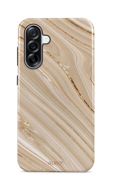Kryt AURIX Samsung A36 pevný Golden Sands 140220