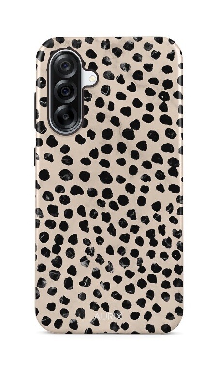 Kryt AURIX Samsung A36 pevný Minimalist Dots 140219