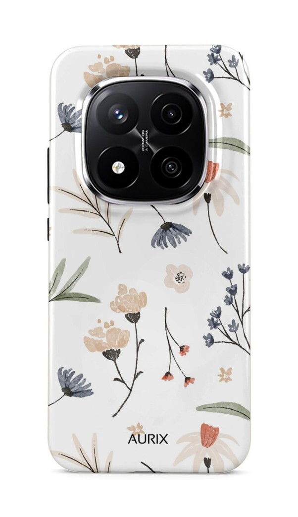 Kryt AURIX Xiaomi Redmi Note 14 Pro+ 5G pevný Floral Fantasy 140184